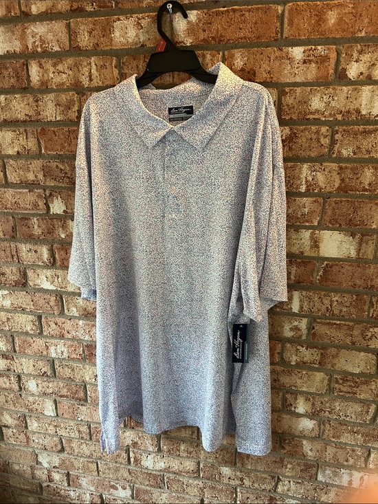 Ben Hogan Other - Ben Hogan Men's White with Microdot Golf Polo Size 3XL